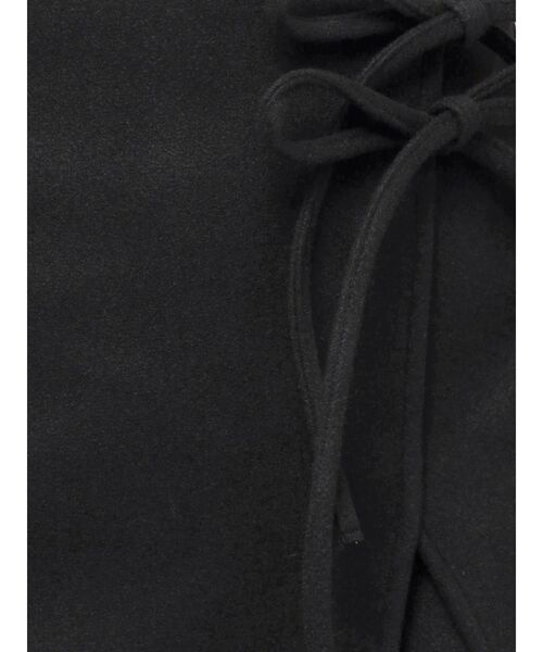 EATME（イートミー）の「ダブルリボンタイトスカート（スカート・レディース・ブラック/アイボリー・MEDIUM/SMALL）」の5枚目の写真