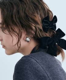 【IRIS47】beacon earring/ ビーコン イヤリング