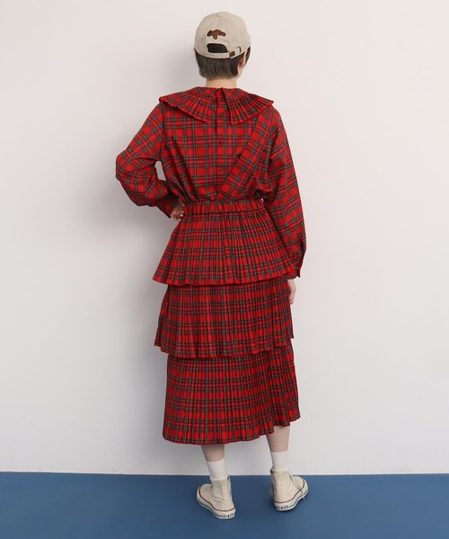 【福袋セール】の商品 am I I fact（アイアムアイインファクト）の「Tiered in スカート