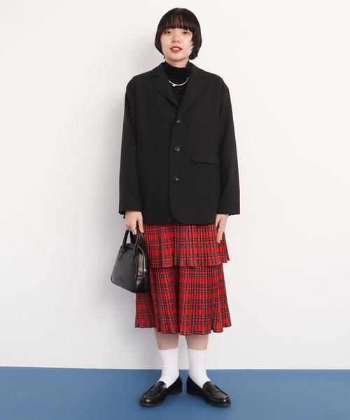 I am I in fact（アイアムアイインファクト）の「Tiered