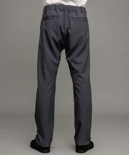 URBAN RESEARCH Sonny Label（アーバンリサーチサニーレーベル）の「ワンタックイージースリムパンツ（その他パンツ・メンズ・チャコールグレー/ネイビー・MEDIUM/LARGE/X-LARGE）」の3枚目の写真