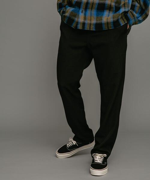 URBAN RESEARCH Sonny Label（アーバンリサーチサニーレーベル）の「ワンタックイージースリムパンツ（その他パンツ・メンズ・チャコールグレー/ネイビー・MEDIUM/LARGE/X-LARGE）」の20枚目の写真