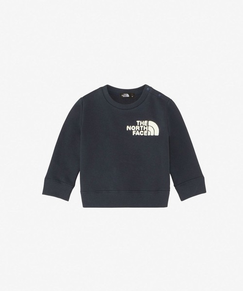 THE NORTH FACE Baby Front View Crew NTB62262（スウェット）｜THE NORTH FACE（ザノースフェイス）