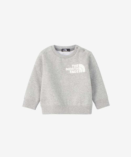THE NORTH FACE Baby Front View Crew NTB62262(スウェット)|THE NORTH FACE(ザノースフェイス)