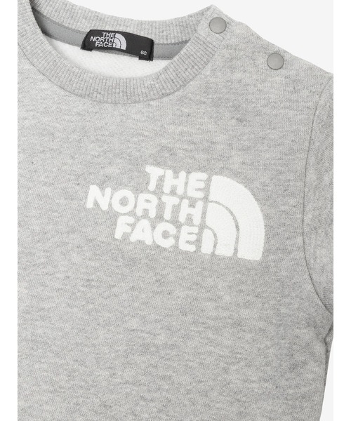 THE NORTH FACE Baby Front View Crew NTB62262（スウェット）｜THE NORTH FACE（ザノースフェイス）