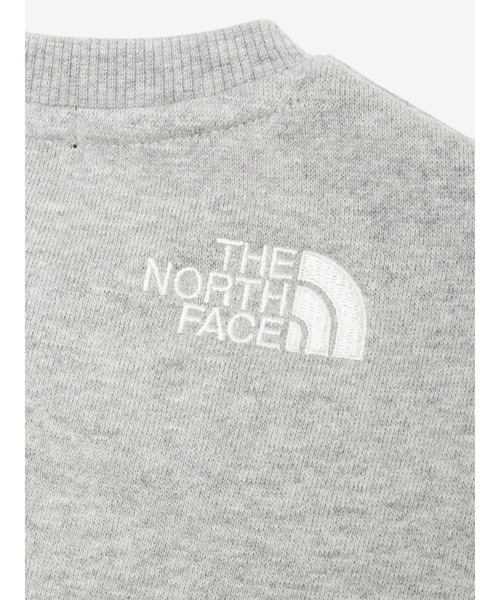 THE NORTH FACE Baby Front View Crew NTB62262（スウェット）｜THE NORTH FACE（ザノースフェイス）