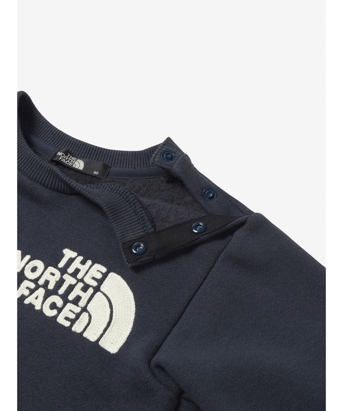 THE NORTH FACE Baby Front View Crew NTB62262（スウェット）｜THE NORTH FACE（ザノースフェイス）