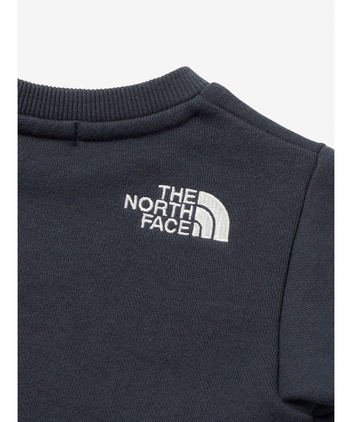 THE NORTH FACE Baby Front View Crew NTB62262（スウェット）｜THE NORTH FACE（ザノースフェイス）