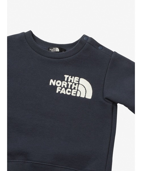 THE NORTH FACE Baby Front View Crew NTB62262（スウェット）｜THE NORTH FACE（ザノースフェイス）