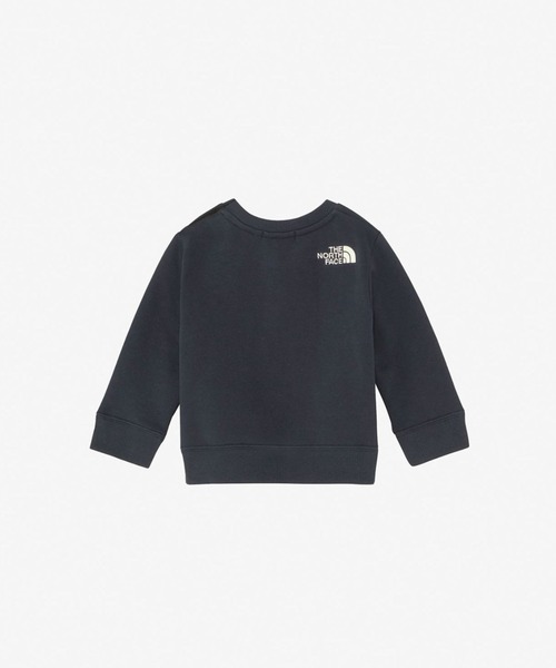 THE NORTH FACE Baby Front View Crew NTB62262（スウェット）｜THE NORTH FACE（ザノースフェイス）