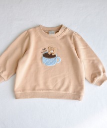 coto cotte（コトコト）の「cafe モチーフ トレーナー（スウェット）」