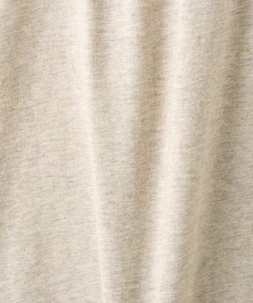 one'sterrace(ワンズテラス)の「シャーリング綿カットソープルオーバー(Tシャツ/カットソー・レディース・ベージュ系9/アイボリー系8/ブラック系8/サックスブルー系8・02)」の15枚目の写真