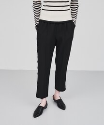 cloenc | サイドライン タック入りテーパードパンツ(その他パンツ)