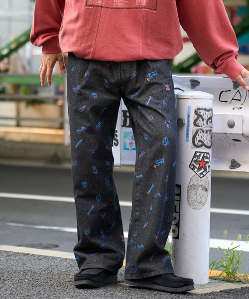 SOUNDSGOOOOD（サウンズグッド）の「【S/G】スケーター総柄