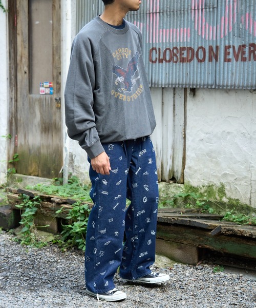 SOUNDSGOOOOD（サウンズグッド）の「【S/G】スケーター総柄プリント