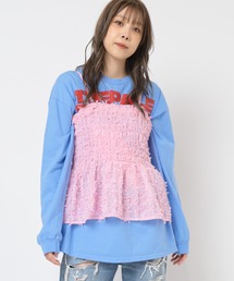 RNA | B2859 リボンシアーキャミ(キャミソール)