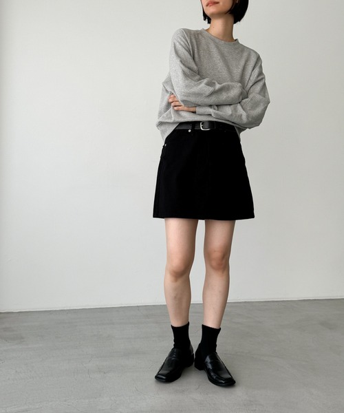 CANAL JEAN（キャナルジーン）の「El mar　スクエアローファー（ローファー・レディース・ブラウン/ブラック・23.5/24/24.5）」の5枚目の写真