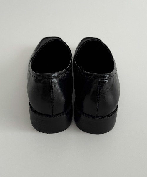 CANAL JEAN（キャナルジーン）の「El mar　スクエアローファー（ローファー・レディース・ブラウン/ブラック・23.5/24/24.5）」の10枚目の写真