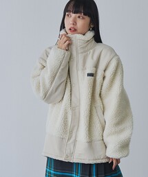 【そうコレ! 】頼れるデイリーブルゾン/<PARKNIK>スタンドボアキリカエブルゾン(WEB限定カラー)