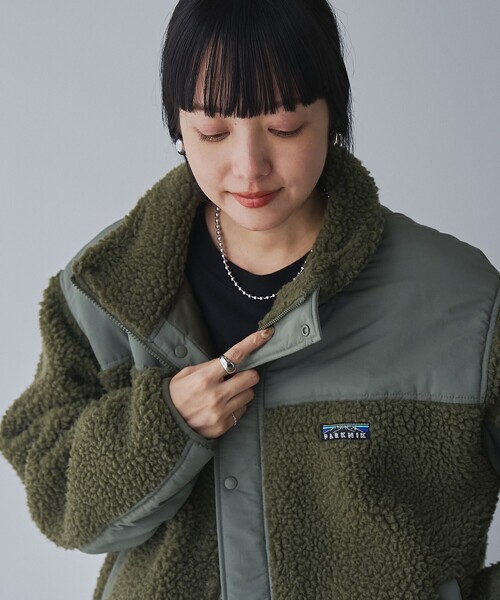 【セール】【そうコレ! 井桁弘恵さん着用】頼れるデイリーブルゾン/＜PARKNIK＞スタンドボアキリカエブルゾン（WEB限定カラー）（ブルゾン）｜coen（コーエン） 5,798円