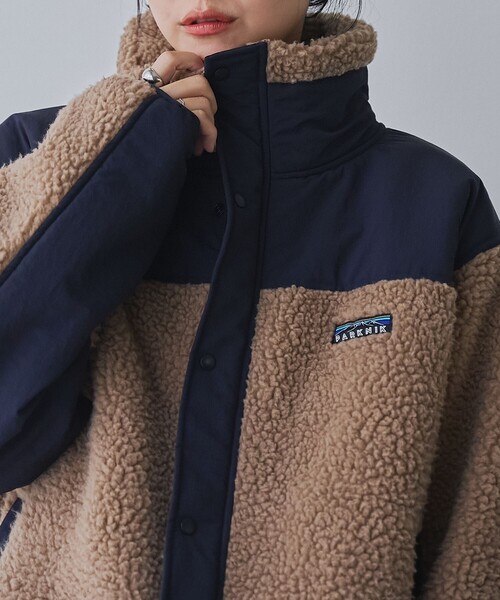 セール】【そうコレ! 】頼れるデイリーブルゾン/＜PARKNIK＞スタンド