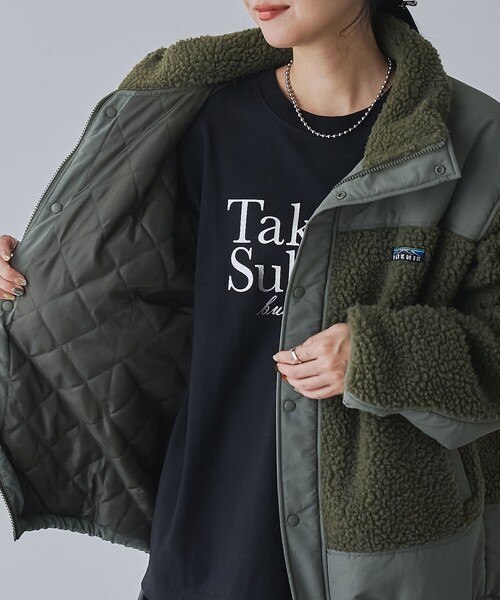 セール】【そうコレ! 】頼れるデイリーブルゾン/＜PARKNIK＞スタンド