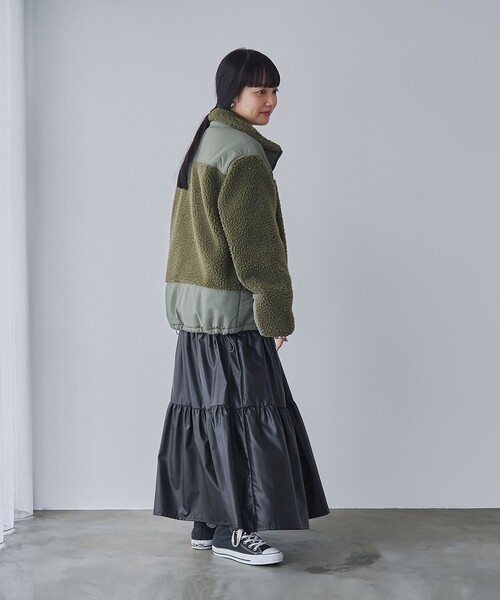 セール】【そうコレ! 】頼れるデイリーブルゾン/＜PARKNIK＞スタンド