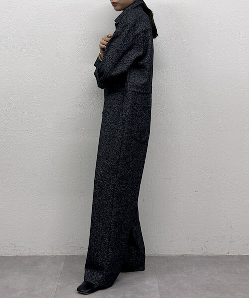 LOUNGEDRESS（ラウンジドレス）の「ツイードオールインワン