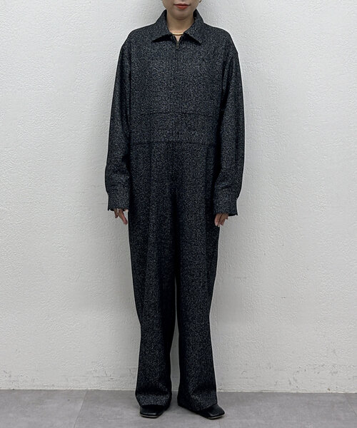 LOUNGEDRESS（ラウンジドレス）の「ツイードオールインワン