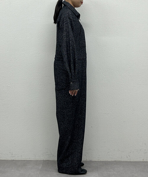 LOUNGEDRESS（ラウンジドレス）の「ツイードオールインワン