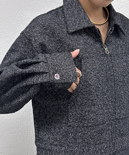 LOUNGEDRESS（ラウンジドレス）の「ツイードオールインワン