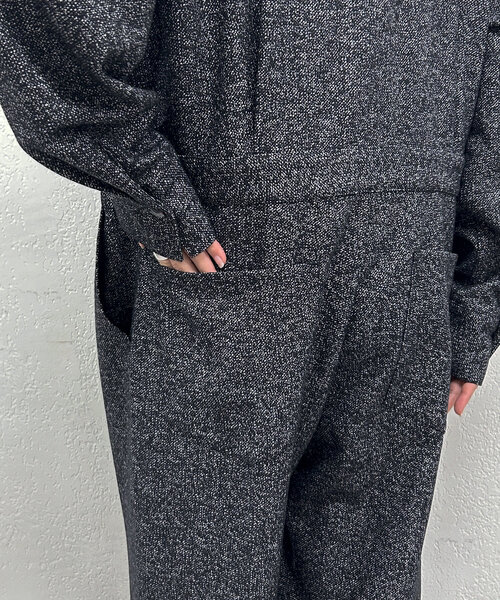LOUNGEDRESS（ラウンジドレス）の「ツイードオールインワン