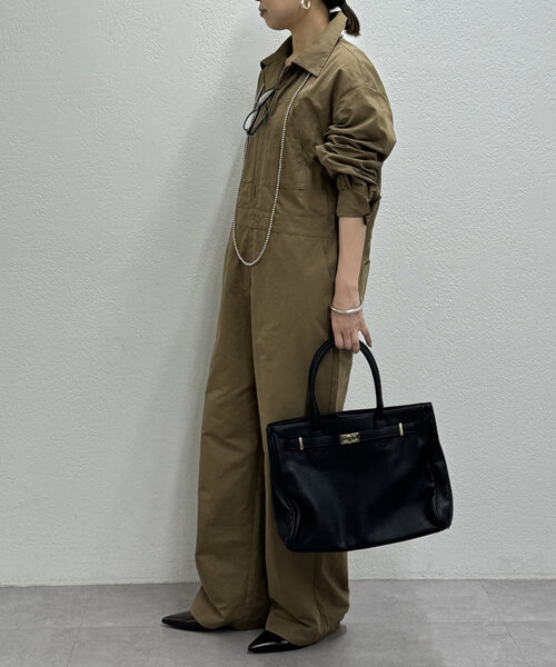 LOUNGEDRESS（ラウンジドレス）の「ツイードオールインワン