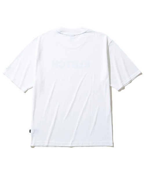 NEW BALANCE(ニューバランス)の「New Balance Klutch X NB Short Sleeve T-Shirt(ニューバランス クラッチ x NB プレゲームショートスリーブTシャツ)(Tシャツ/カットソー・メンズ・ブラック/グレー系/ブルー系/ホワイト・MEDIUM/LARGE/X-LARGE/XX-LARGE)」の7枚目の写真