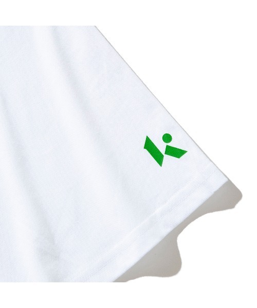 NEW BALANCE(ニューバランス)の「New Balance Klutch X NB Short Sleeve T-Shirt(ニューバランス クラッチ x NB プレゲームショートスリーブTシャツ)(Tシャツ/カットソー・メンズ・ブラック/グレー系/ブルー系/ホワイト・MEDIUM/LARGE/X-LARGE/XX-LARGE)」の9枚目の写真