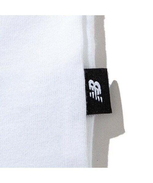 NEW BALANCE(ニューバランス)の「New Balance Klutch X NB Short Sleeve T-Shirt(ニューバランス クラッチ x NB プレゲームショートスリーブTシャツ)(Tシャツ/カットソー・メンズ・ブラック/グレー系/ブルー系/ホワイト・MEDIUM/LARGE/X-LARGE/XX-LARGE)」の10枚目の写真