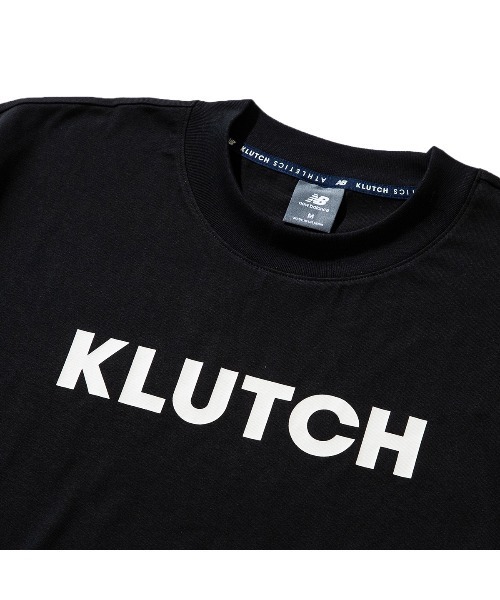 NEW BALANCE(ニューバランス)の「New Balance Klutch X NB Short Sleeve T-Shirt(ニューバランス クラッチ x NB プレゲームショートスリーブTシャツ)(Tシャツ/カットソー・メンズ・ブラック/グレー系/ブルー系/ホワイト・MEDIUM/LARGE/X-LARGE/XX-LARGE)」の12枚目の写真