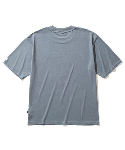 NEW BALANCE(ニューバランス)の「New Balance Klutch X NB Short Sleeve T-Shirt(ニューバランス クラッチ x NB プレゲームショートスリーブTシャツ)(Tシャツ/カットソー・メンズ・ブラック/グレー系/ブルー系/ホワイト・MEDIUM/LARGE/X-LARGE/XX-LARGE)」の15枚目の写真