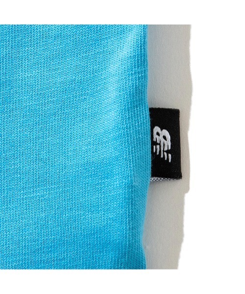 NEW BALANCE(ニューバランス)の「New Balance Klutch X NB Short Sleeve T-Shirt(ニューバランス クラッチ x NB プレゲームショートスリーブTシャツ)(Tシャツ/カットソー・メンズ・ブラック/グレー系/ブルー系/ホワイト・MEDIUM/LARGE/X-LARGE/XX-LARGE)」の6枚目の写真