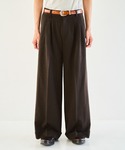 Camphor wood(カンファーウッド)の「パンツ(スラックス)」