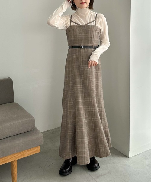 archives（アルシーヴ）の「【セットアップ対応】チェックマーメイド