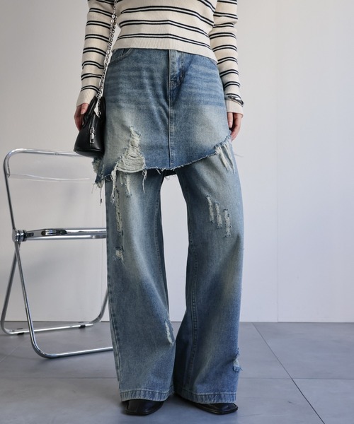 model：156cm 着用サイズ：M