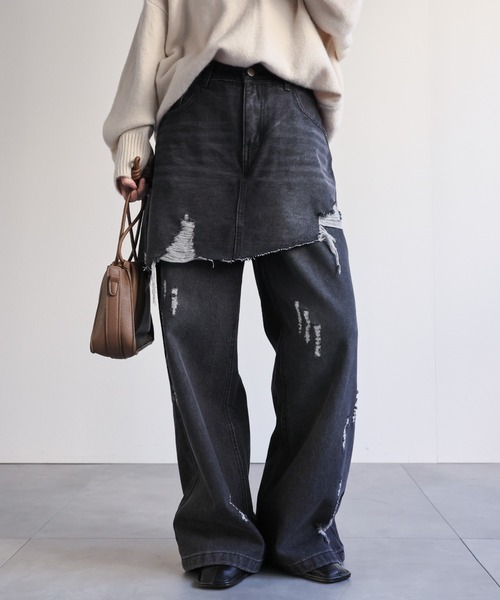 model：156cm 着用サイズ：M
