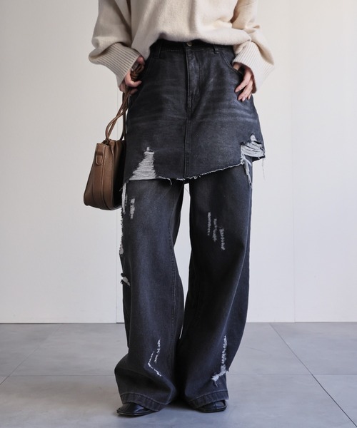 model：156cm 着用サイズ：M