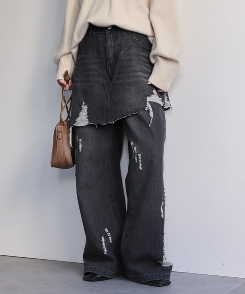 model：156cm 着用サイズ：M