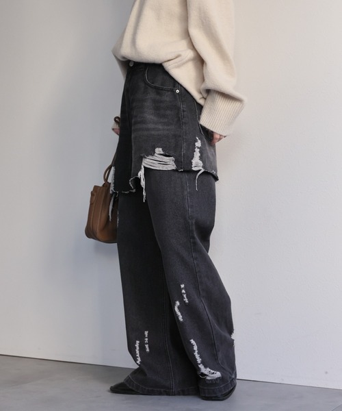 model：156cm 着用サイズ：M