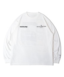 BRANDALISED（ブランダライズド）の「GA×BRANDALIZED TOURIST-RATS L/S TEE（Tシャツ/カットソー）」