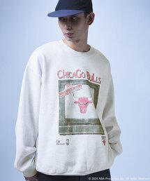 Off The Court by NBA / オフ・ザ・コート バイ NBA 別注プリントスウェット