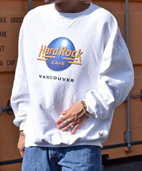 ヴィンテージ古着】80's Hard Rock CAFE VANCOUVER 企業ロゴ