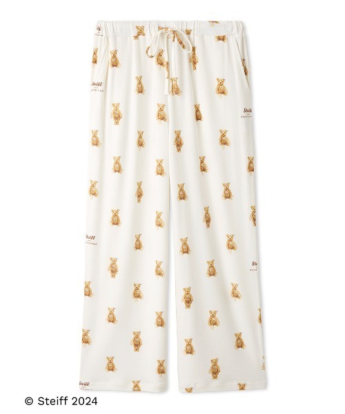 【Steiff】ジェラートJamesジャガードプルオーバー＆ロングパンツSET ジェラートピケ gelato pique 【Steiff】ジェラートJames